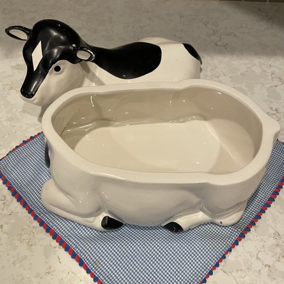 RARE Vintage McCoy Cow Cookie Jar - Picture 6 of 9